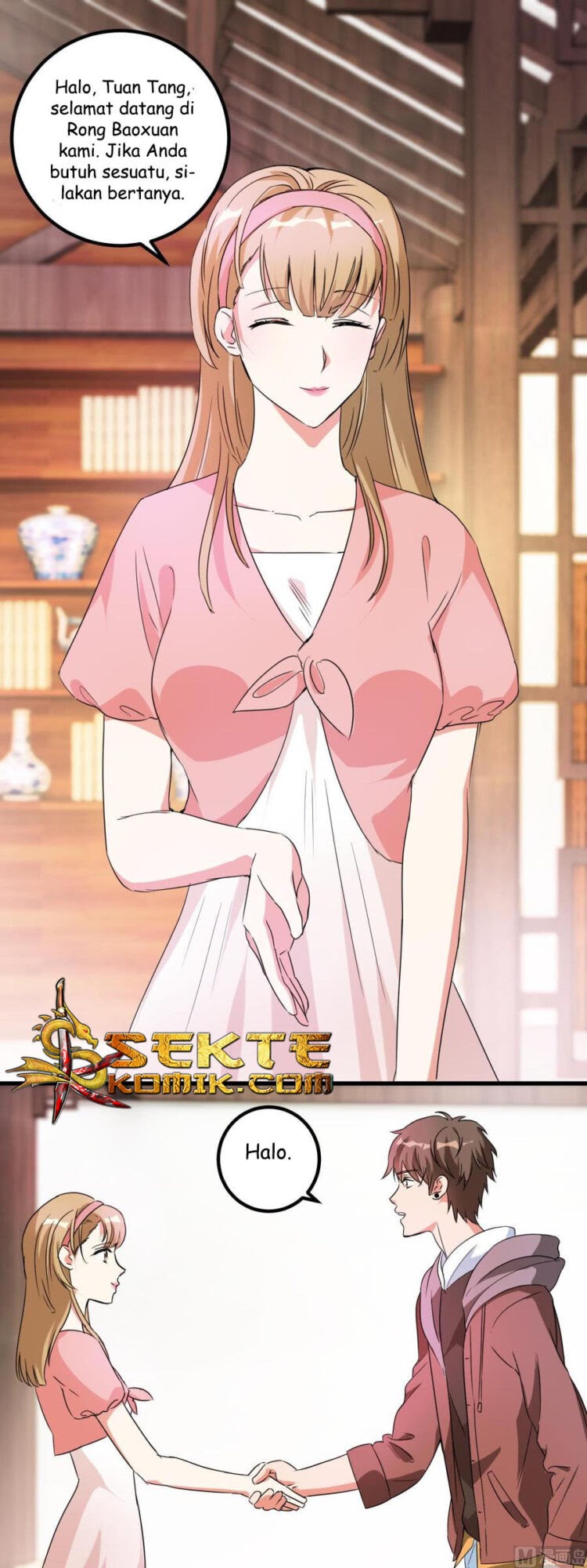 The Immortal Doctor Chapter 34 Gambar 3